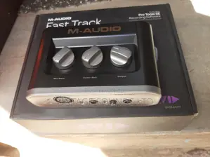 M Audio Audio Interface Studio Soundcard