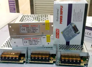 Led Mini Power Supply S-60-12 Dc 12v 2a Open