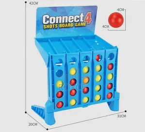 The Connect 4-Shot Game