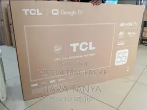 TCL 55 Inches P635 Google Frameless Tv HDR Tv