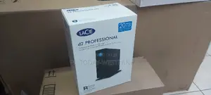 Lacie 20tb D2 Professional Usb 3.2 Gen 2 Type-c External Hdd