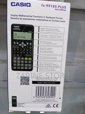 Scientific Calculator Casio Fx991es 2nd Edition