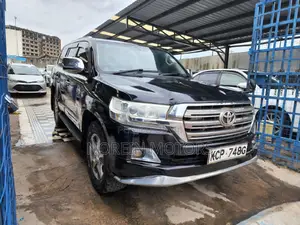 Toyota Land Cruiser 2013 Black