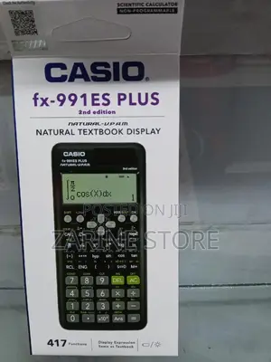 Scientific Calculator Casio Fx991es 2nd Edition