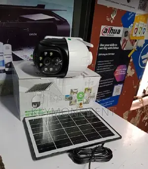 Wireless V380 Pro 4G Simcard Solar PTZ Camera Motion Tracker