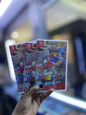 Nintendo-Super Mario Odyssey