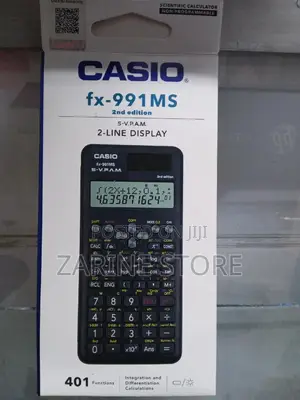 Casio Fx-991ms Scientific Calculator 2nd Edition