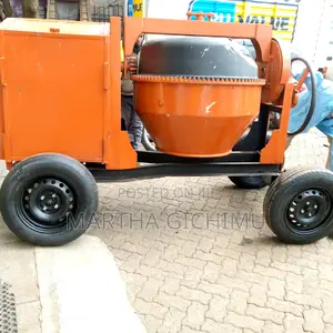 500 Ltrs Indian Concrete Mixer Heavy Duty