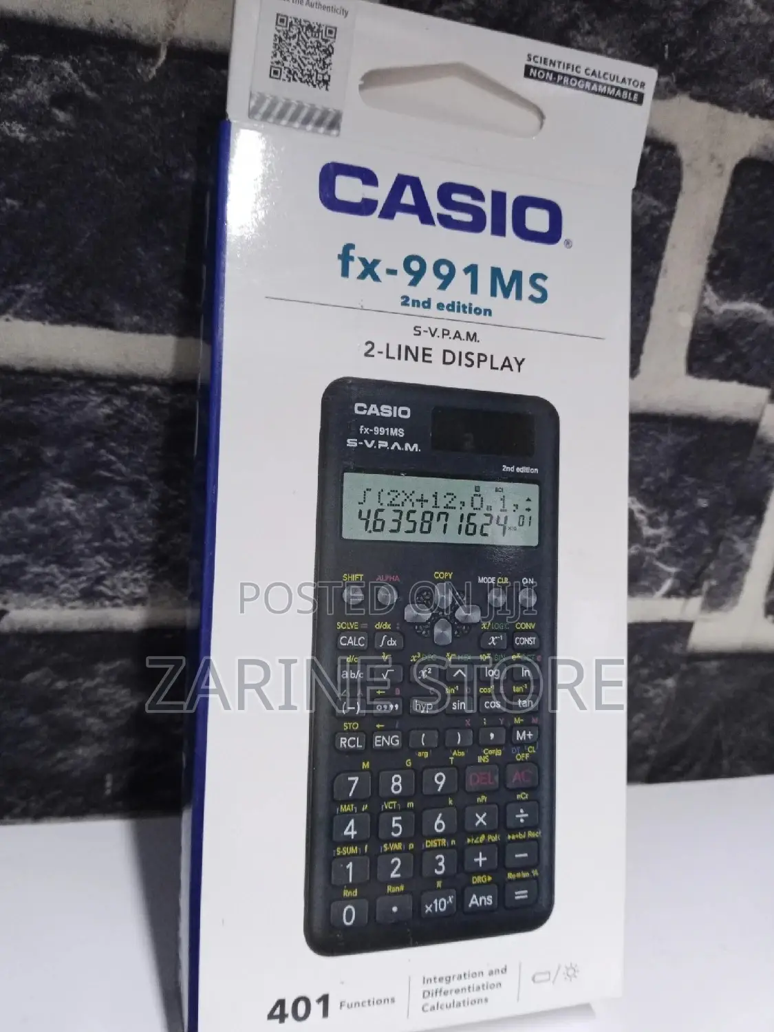 Scientific Calculator FX-991MS