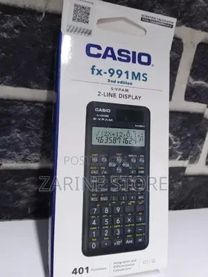 Scientific Calculator FX-991MS