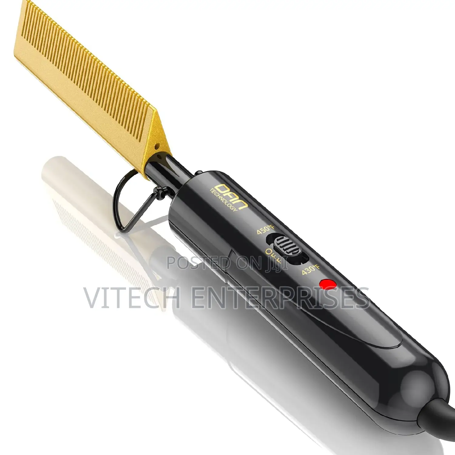 Professional Electric Hot Comb Straightener