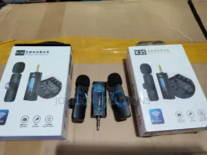 DSLR Camera Wireless Lapel Microphone