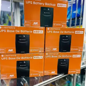 Lightwave Back-Up Uninterrupted Power Supply (UPS) – 650VA