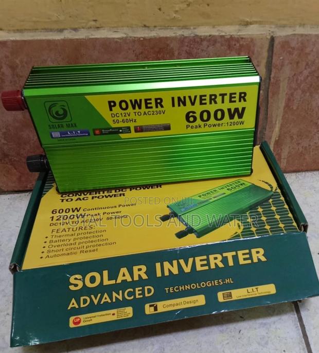 All Time Best Solarmax Power Invertor 600W - main view