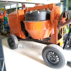 Indian High Quality Concrete Mixer