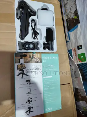 Mobile Phone Vedio Making Kit With Microphone Ay 49.
