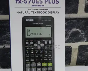 Casio Scientific Calculator Fx 570es Plus 2nd Edition.