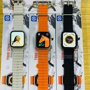 New Design T800 Ultra Full Screen Smart Watch