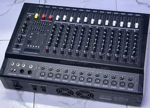 Max PMX1208DU 12 Channel Mixer With Bluetooth USB / New