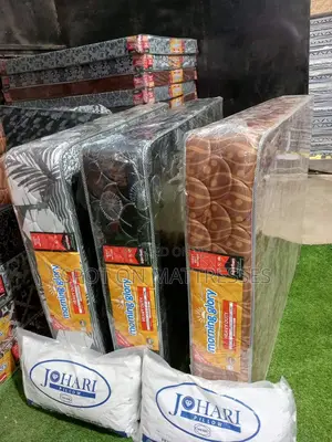 Buy 4by6 10inch Superfoam Mattress Get Two Pillows for Free.