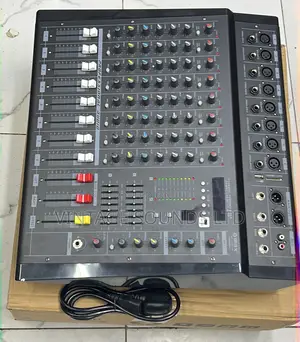 Max PMX808DU 8channel Mixer With Bluetooth USB