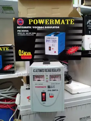 Stepdown/Automatic Voltage Regulator 500va