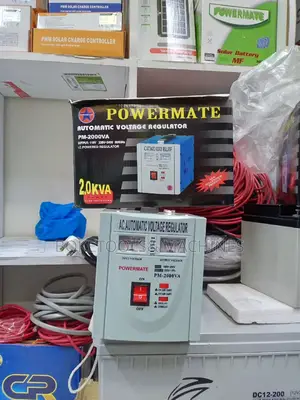 Automatic Voltage Regulator/Step Down 2.0kva