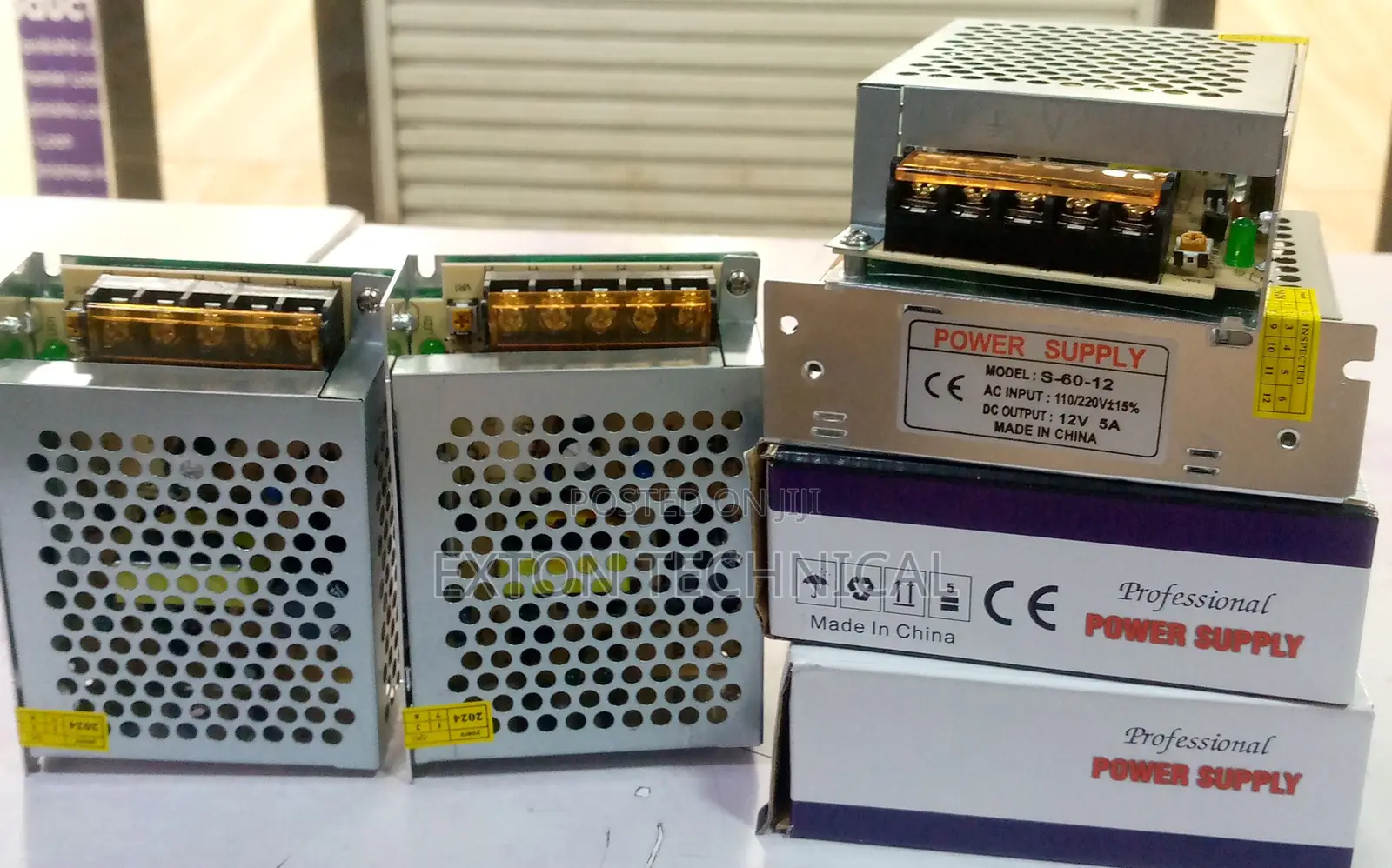 Mini Well Embedded Switch Mode Power Supply 12v 5a