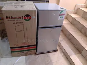 Fridge! Volsmart Vl-Bcd108 108l Double Door Refrigerator