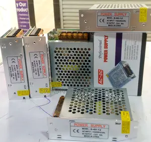 12v 5a Mini Open Power Supply With Circuit Protection