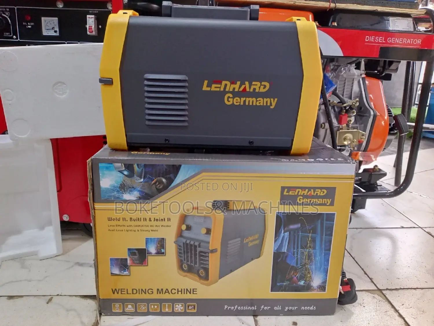 Lenhard Welding Machine MMA-300