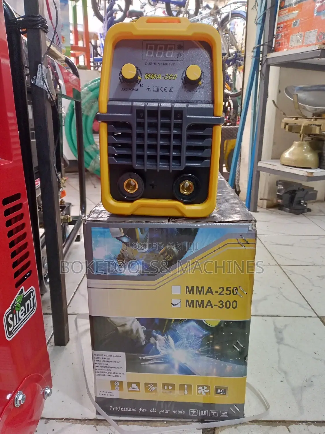 Lenhard Welding Machine MMA-300