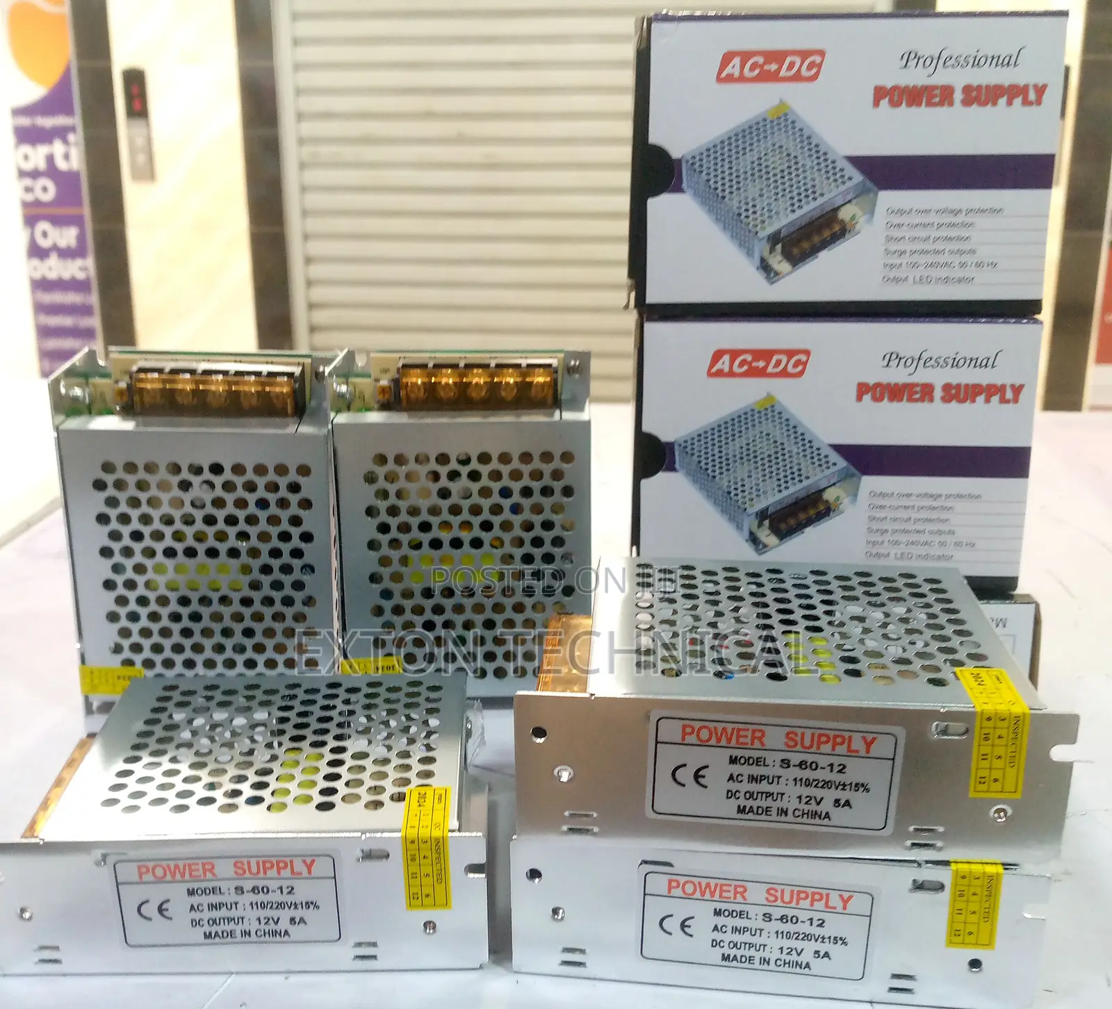 Mini Power Supply 12v 5a 60w Switching Power Supply Driver