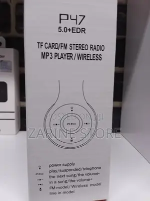 P47 Wireless Headphones
