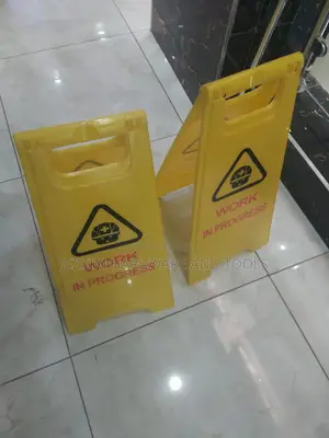 Work In Progress Sign