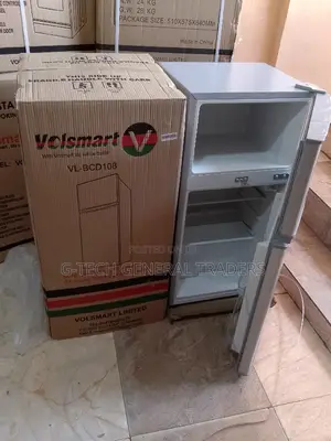 Refrigerator! Volsmart Double Door Mini Fridge 108l