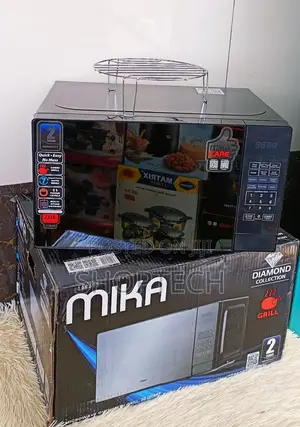 Mika 20ltr Digital Microwave With Grill