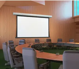 Manual Pull Down Projection Screens Available