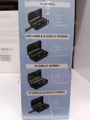 Wireless Earbuds With Power Bank