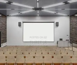 Nice Projection Screens White Matt Material.
