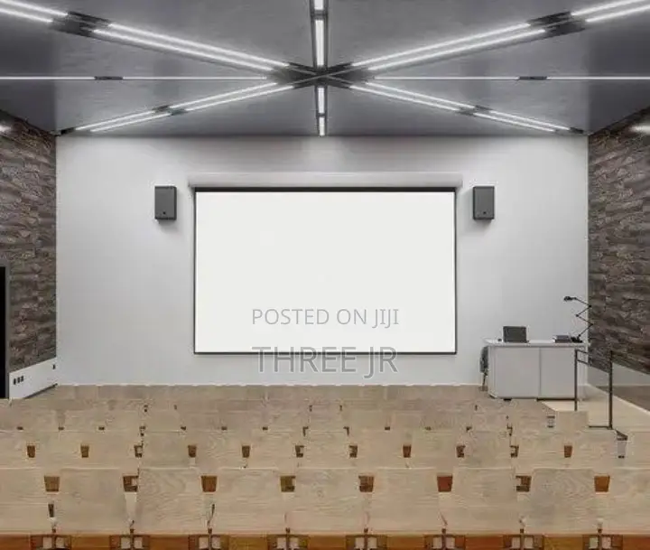 Nice Projection Screens White Matt Material.