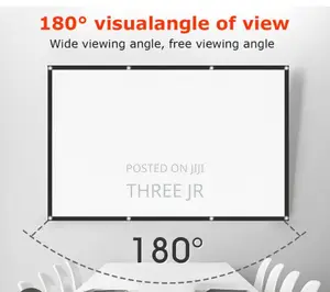 Nice Projection Screens White Matt Material.