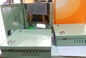 Switch Power Supply 12v 5a With Lock
