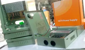 CCTV Power Supply Box 12v 5a 60watts Closed