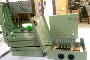 Power Box CCTV Power Supply 4channel 12v 5a Closed