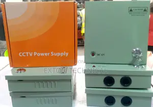 4ch 12v 5a CCTV Power Supply 60w Closed