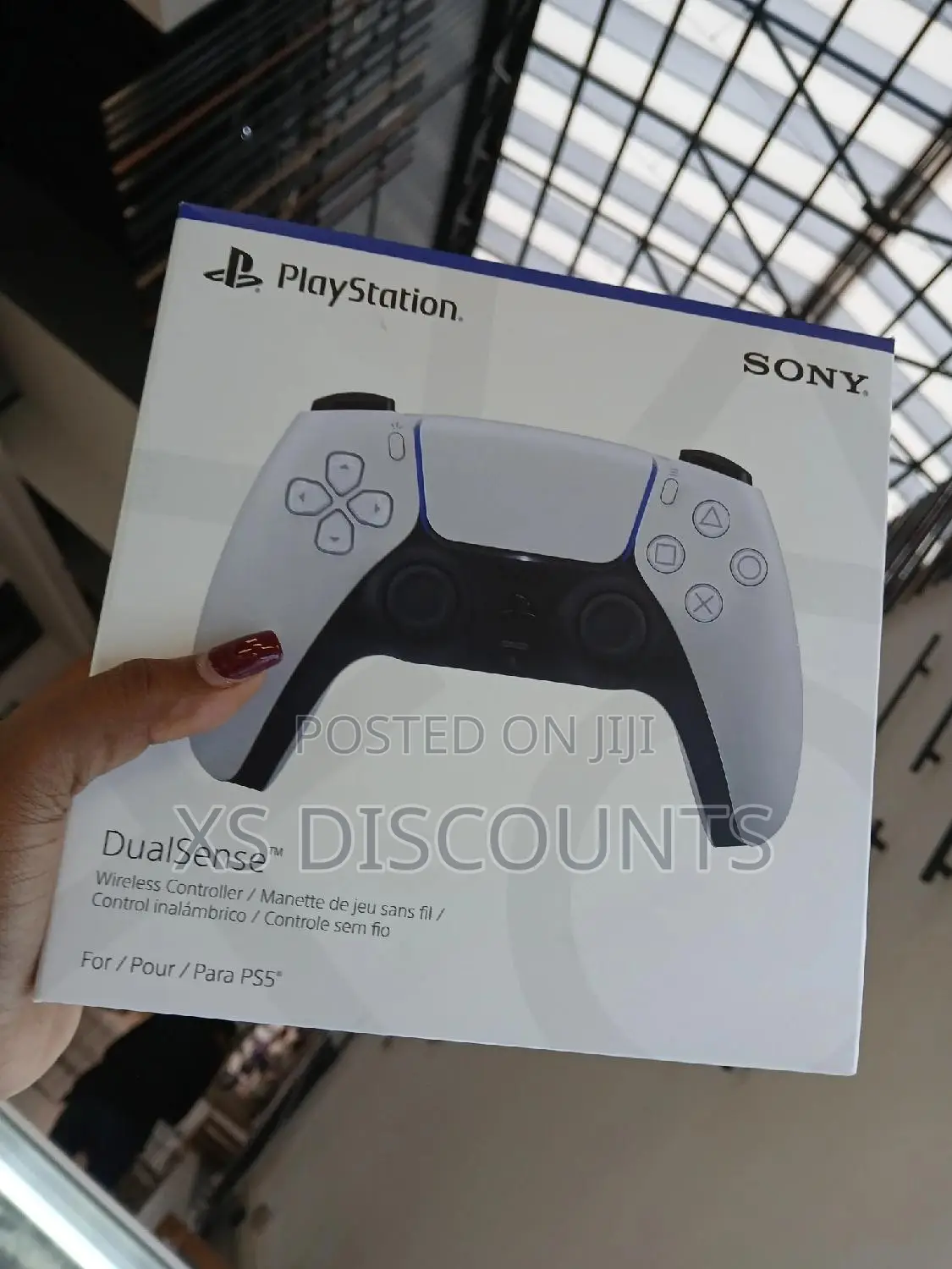 Dual Sense Wireless Controller White PS5 Controller PS5:^