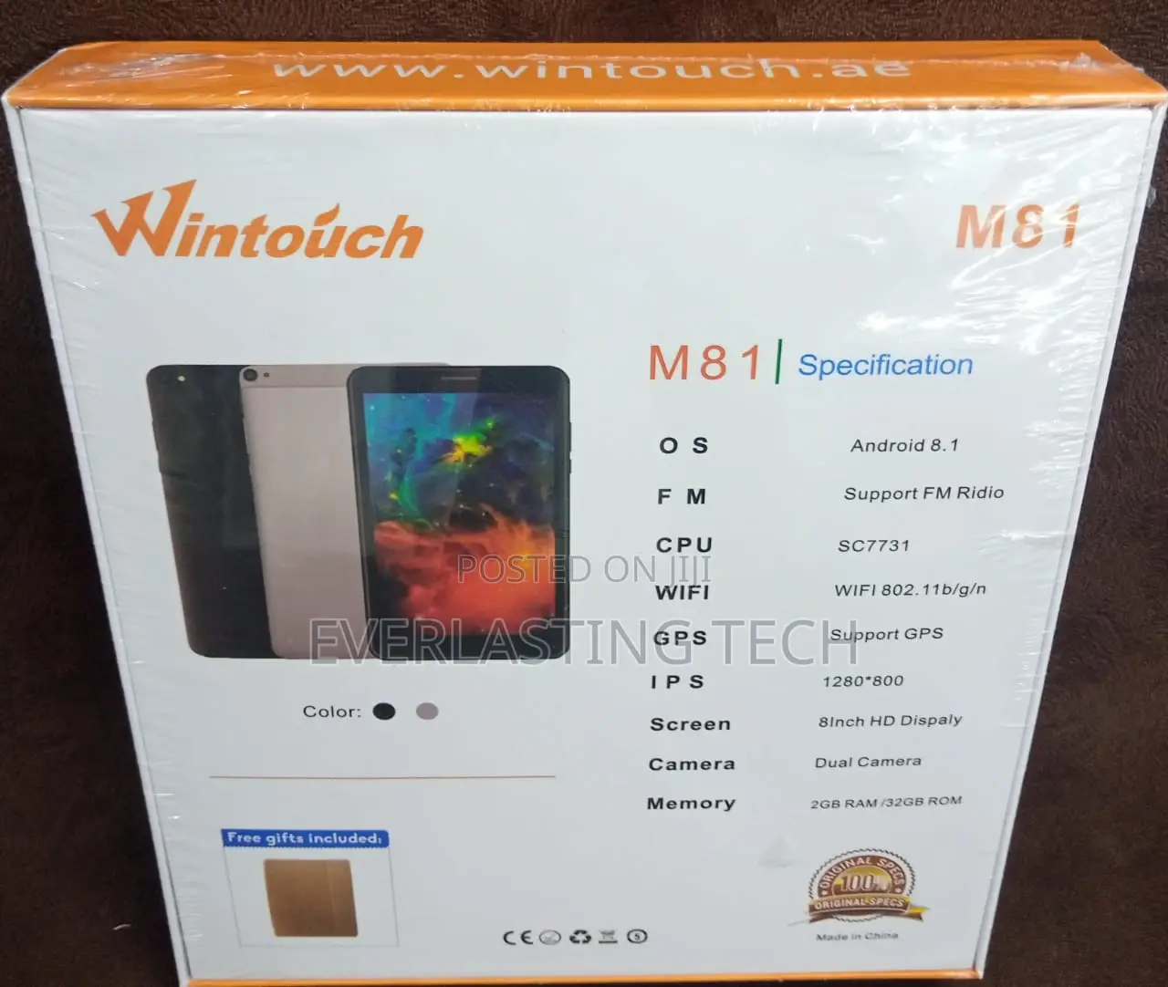 New Wintouch M82 32 GB Black