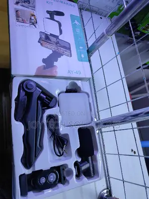 Universal Phone Video Making Kit AY-49, for Live Broadcast