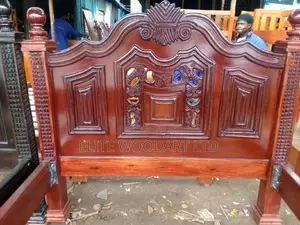 Kings Mahogany 5x6 Bed